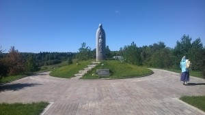 Радонеж - памятник Сергию Радонежскому