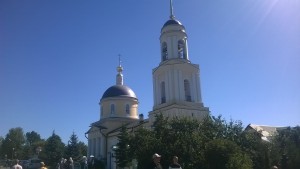 Радонеж - церковь
